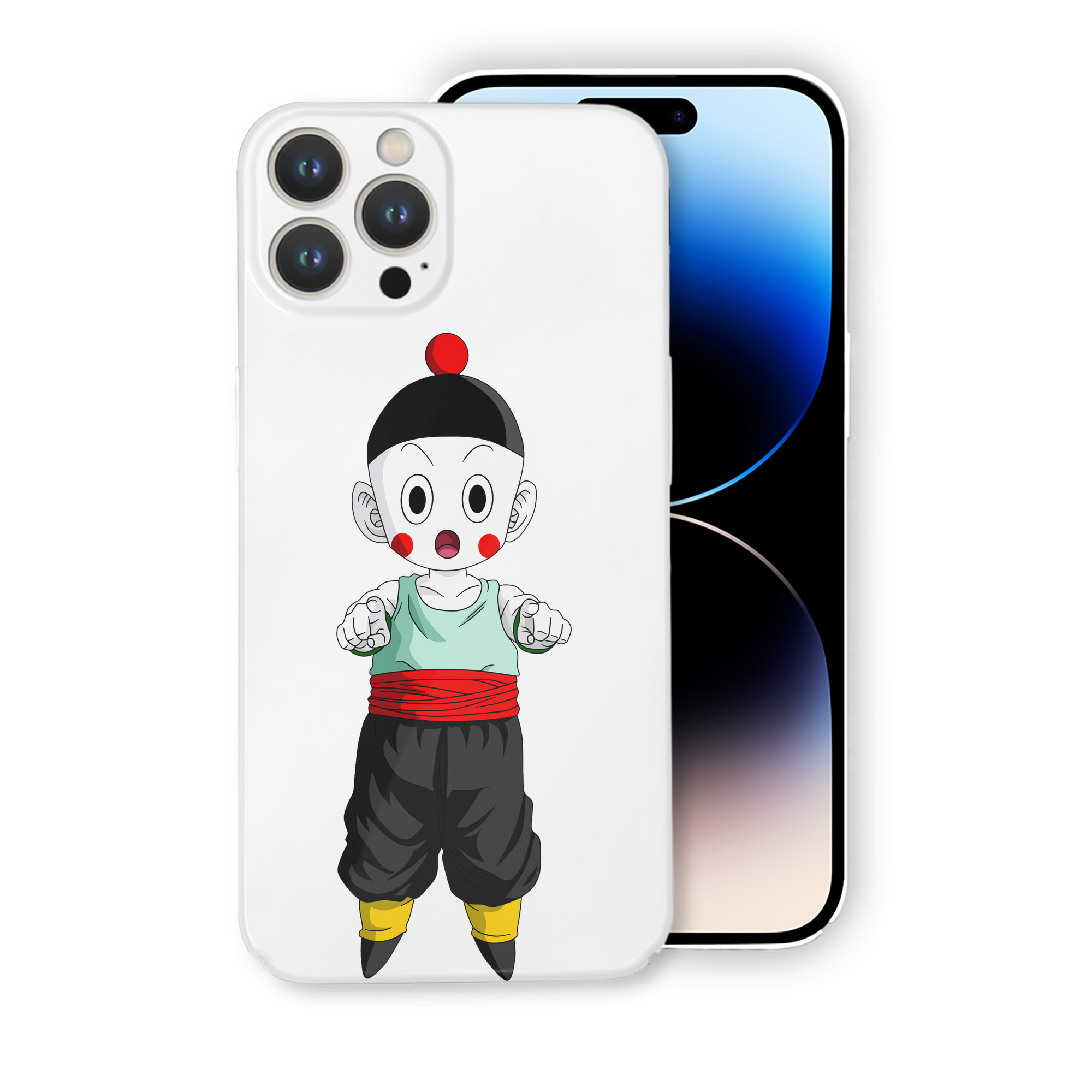 （画像用） ドラゴンボール 餃子（チャオズ）DRAGON BALL Chaoz 【iPhone 14シリーズ対応】ハードケース